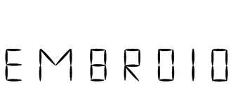 embroid Font