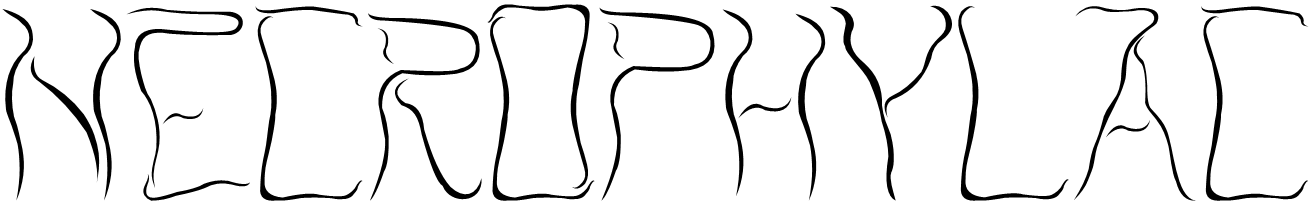 Necrophylac Font