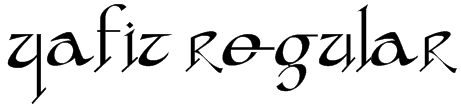 yafit Regular Font