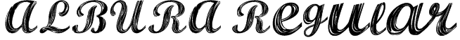 ALBURA Regular Font