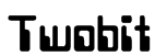Twobit Font