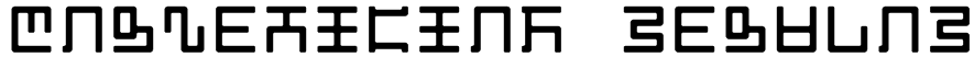 Magzetician Regular Font