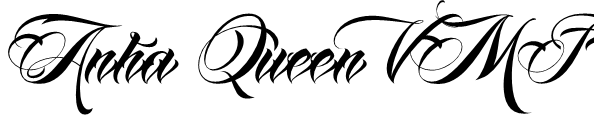 Anha Queen VMF Font