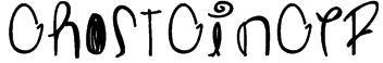 Ghostginger Font