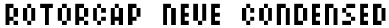 ROTORcap Neue Condensed Font
