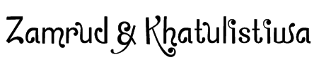 Zamrud & Khatulistiwa Font