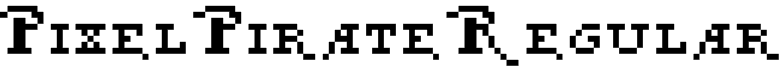 Pixel Pirate Regular Font