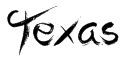 Texas Font