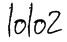 lolo2 Font