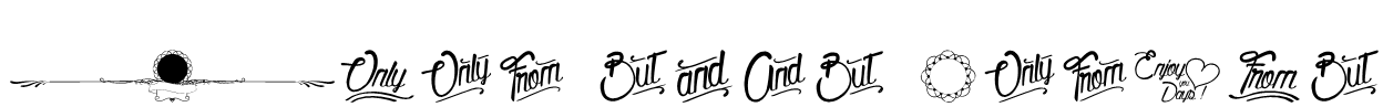 From this Moment Font