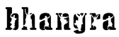 bhangra Font