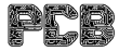 PCB Font