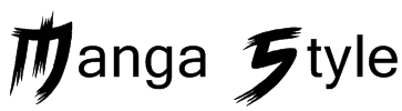 Manga Style Font