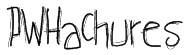 PWHachures Font