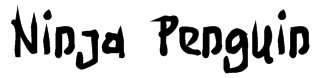 Ninja Penguin Font