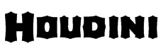 Houdini Font