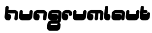 Hungrumlaut Font
