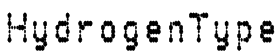 HydrogenType Font