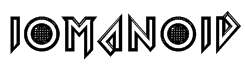 Iomanoid Font
