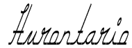 Hurontario Font