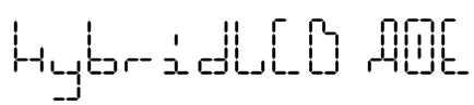 HybridLCD AOE Font