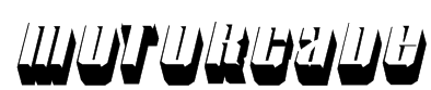 Motorcade Font