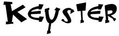 Keyster Font