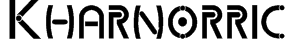 Kharnorric Font