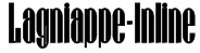 Lagniappe-Inline Font