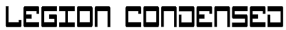 Legion Condensed Font