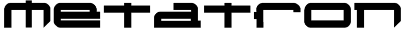 Metatron Font