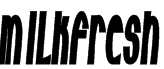 Milkfresh Font