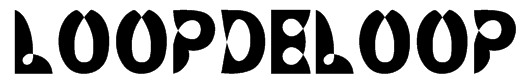 LoopDeLoop Font