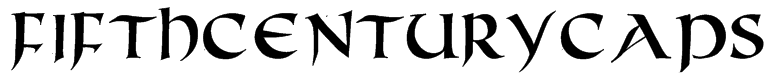 FifthCenturyCaps Font