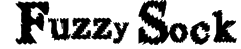FuzzySock Font