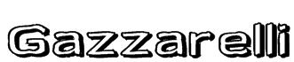 Gazzarelli Font