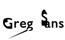 Greg Sans Font