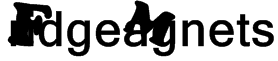 Fridge Magnets Font
