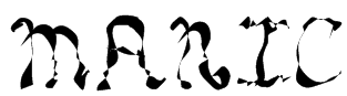 MANIC Font