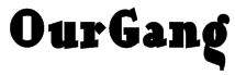 OurGang Font