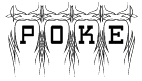Poke Font