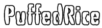 PuffedRice Font