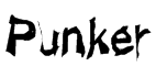 Punker Font