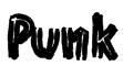 Punk Font