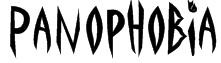Panophobia Font