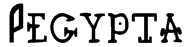 Pegypta Font