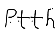 Ptth Font