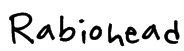 Rabiohead Font