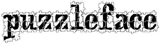 puzzleface Font