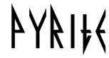 Pyrite Font
